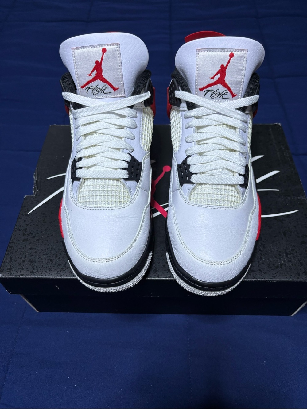 Jordan 4 Retro Red Cement 2023 Size 9.5